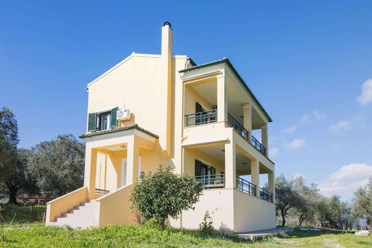 Villa Giovanotta Country House Marmaro à Mármaron Extérieur photo